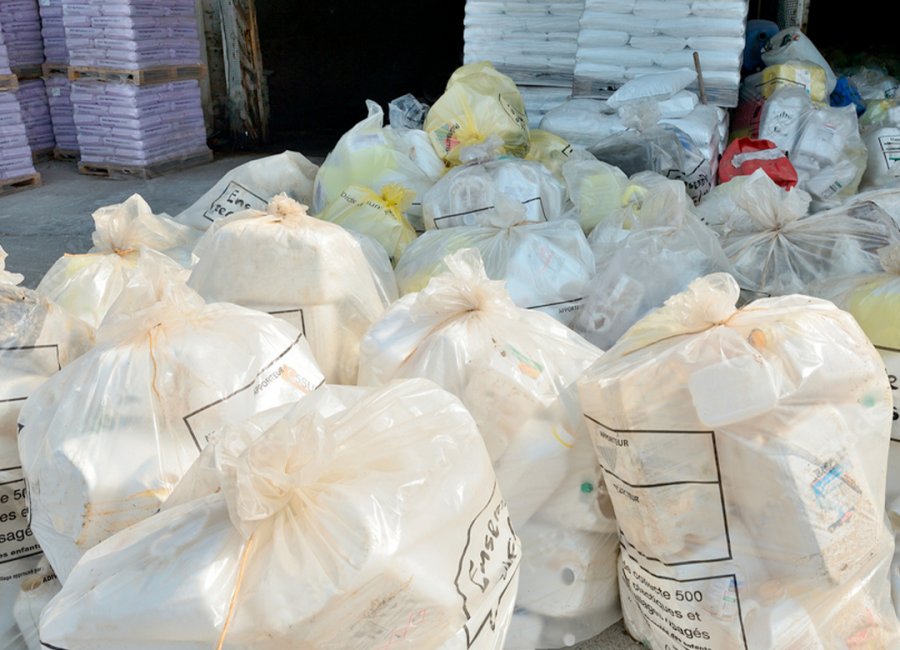 SAAMA participa do Dia Verde Azul para recolhimento de embalagens vazias de agrotóxicos  