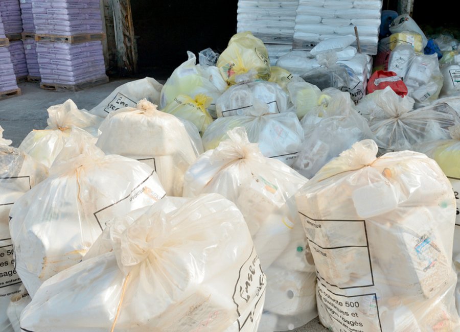 SAAMA participa do Dia Verde Azul para recolhimento de embalagens vazias de agrotóxicos