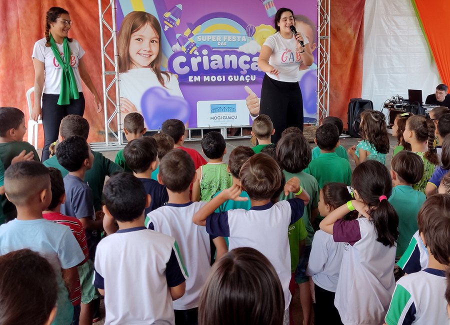 Atividades da Semana das Crianças no Furno serão abertas ao público no sábado