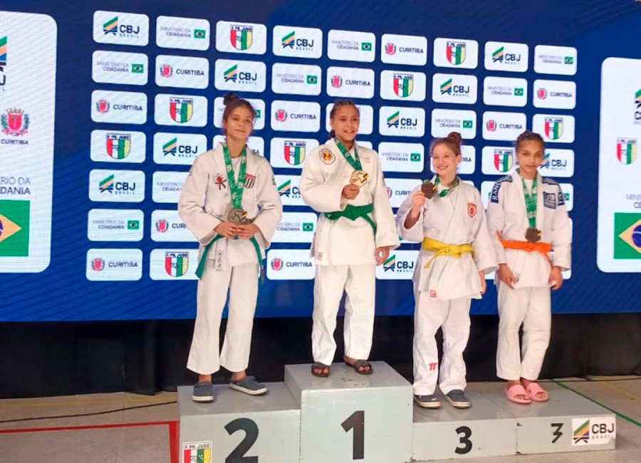 Judocas guaçuanos conquistam título paulista e vice-campeonato brasileiro durante o fim de semana