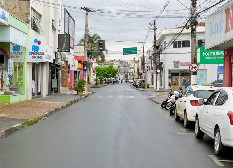 Rua Chico de Paula: empresa responsável será conhecida nos próximos dias para nova infraestrutura 