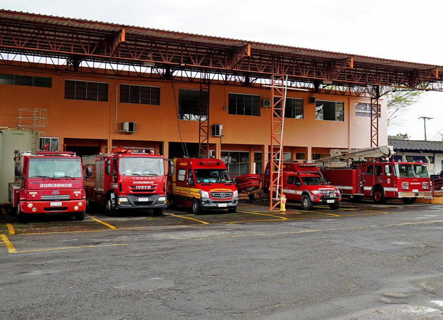 Sede do Corpo de Bombeiros terá estrutura física ampliada e reformada