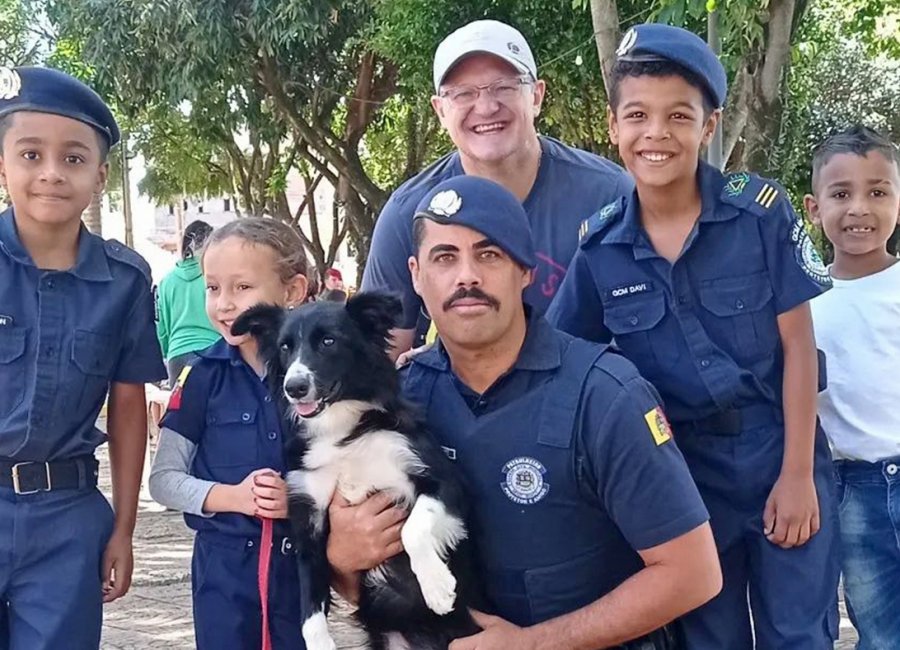 GCM Mirim participa de ação ambiental no Jardim dos Lagos