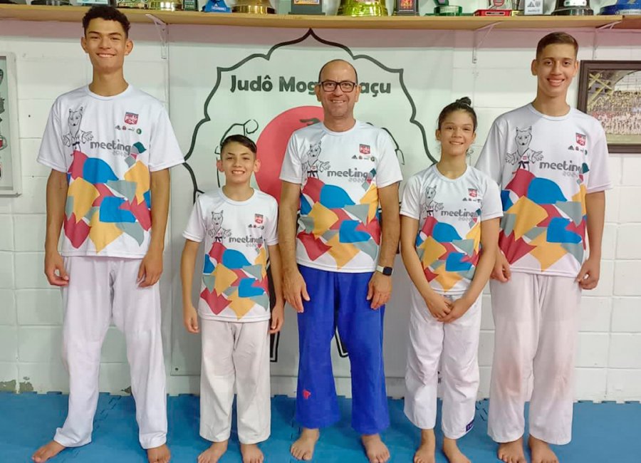 Judô conquista medalhas de prata e bronze em Meeting Interestadual