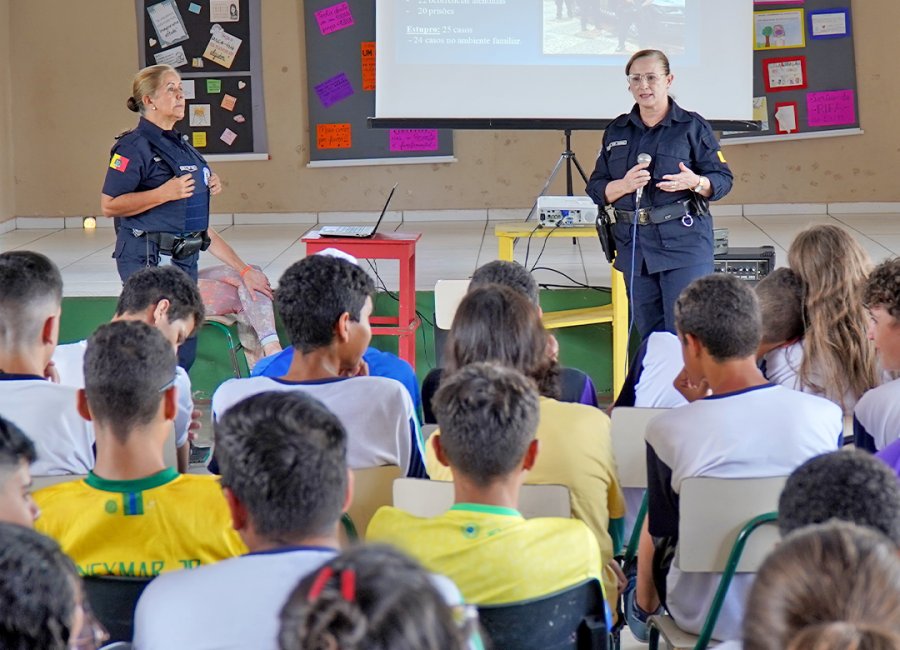 Secretaria de Segurança inicia Guardiã da Mulher com ciclo de palestras nas escolas da rede municipal