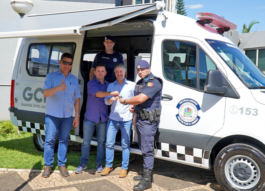 Guarda Civil Municipal passa a contar com Base Comunitária Móvel