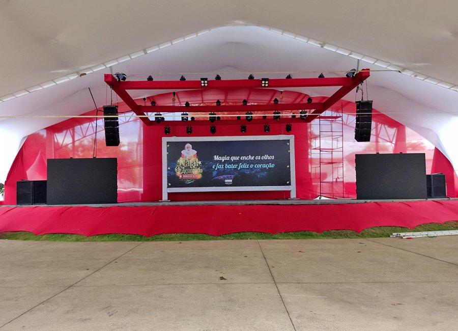 Copa do Mundo: Parque dos Ingás terá telão para torcedores acompanharem os Jogos da Seleção Brasileira