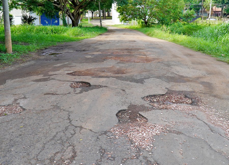 16 ruas sem infraestrutura receberão pavimento novo no início de 2023