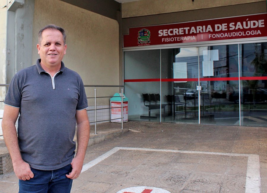 Licenciado, vereador Luciano assume Secretaria Municipal de Saúde