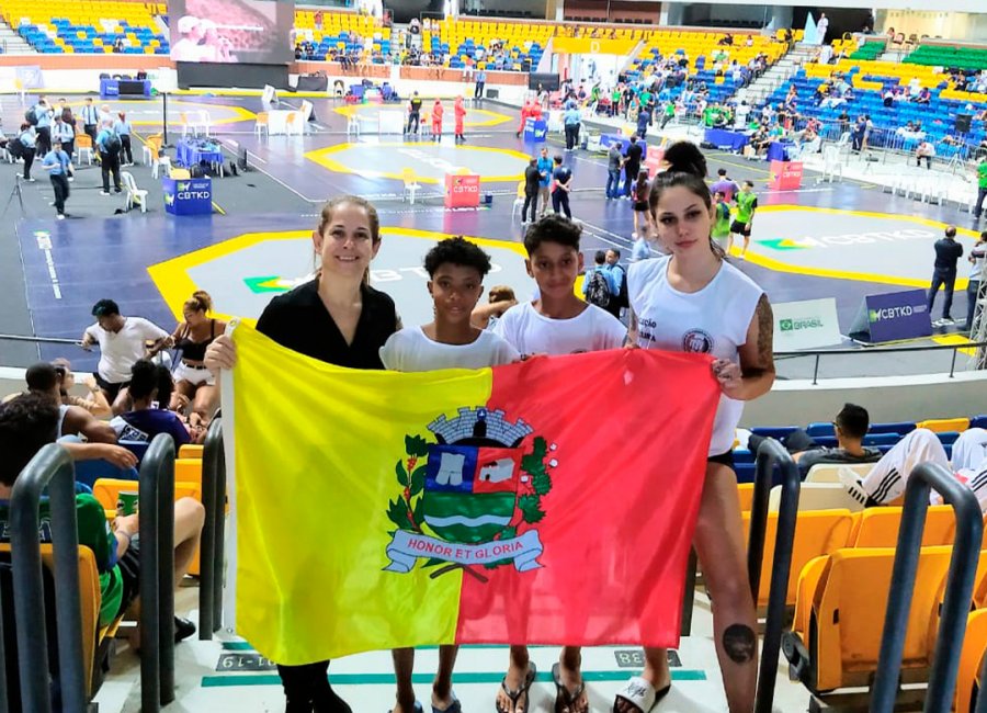 Guaçuano ganha medalha de bronze na Copa Brasil de Taekwondo