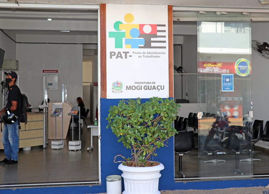 Mais de 180 vagas de emprego disponíveis no PAT Mogi Guaçu