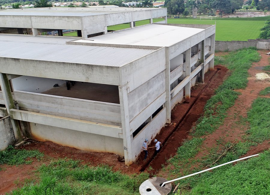 Retomadas as obras da primeira Escola Estadual de Martinho Prado