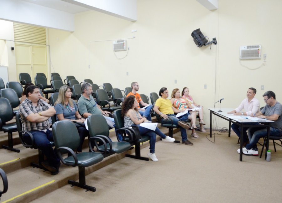 Cultura realiza reunião preparatória com os Blocos de Carnaval