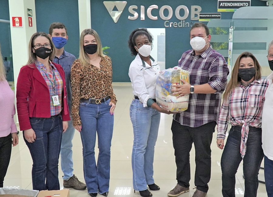 Fundo Social recebe doação de cestas básicas destinadas a famílias em situação vulnerável
