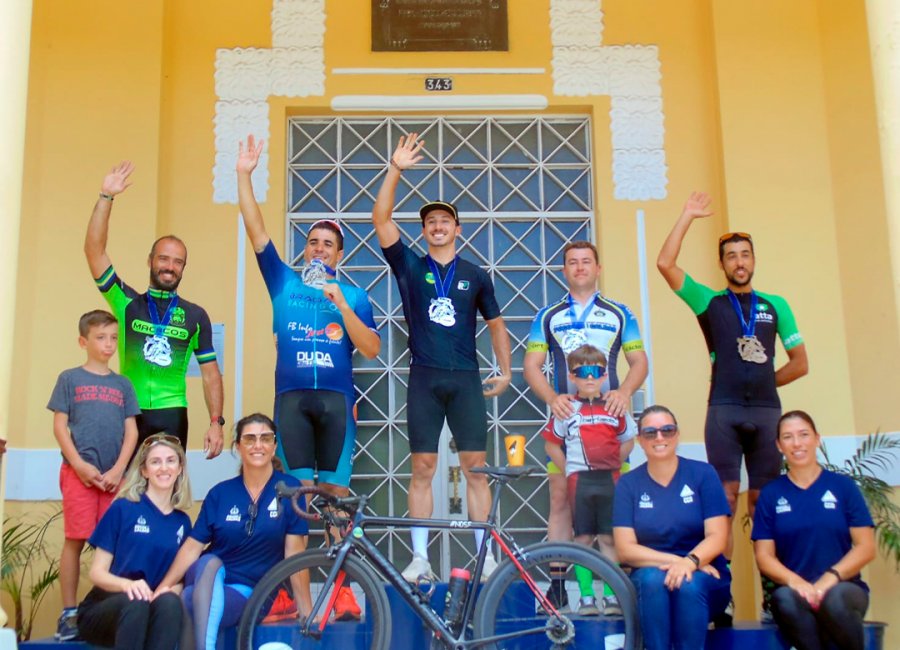 Equipe conquista quatro pódios na 62ª Prova Ciclística de Poços de Caldas 