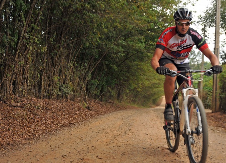 Circuito de Mountain Bike Virtual estimula atividade física individual para driblar pandemia