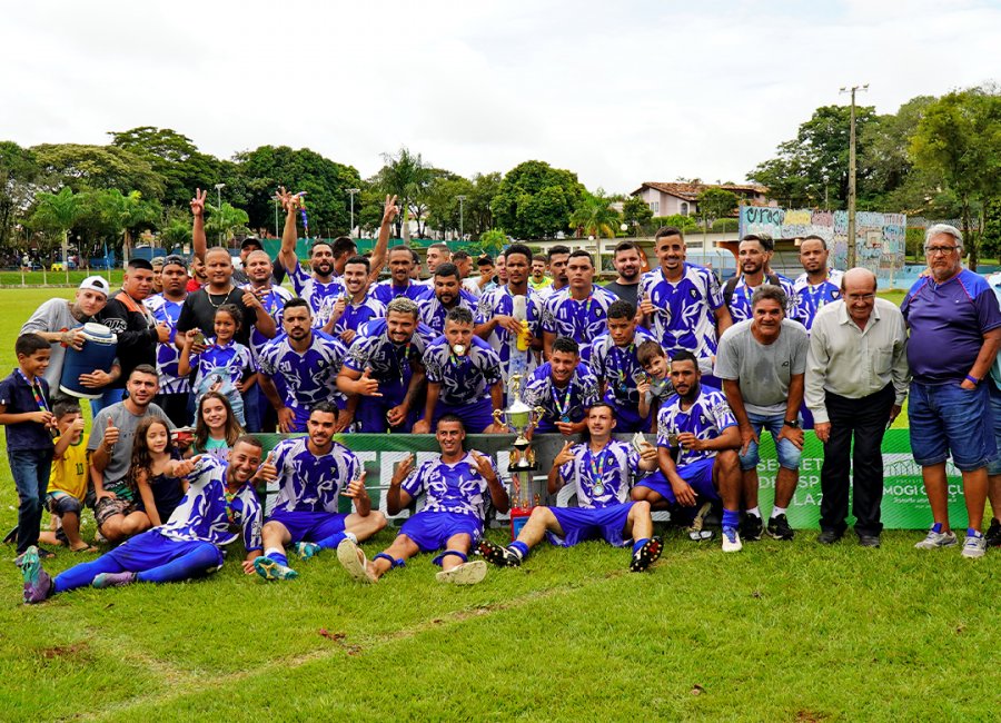Santa Cecília é campeão da 3ª Divisão do Campeonato Amador de Futebol