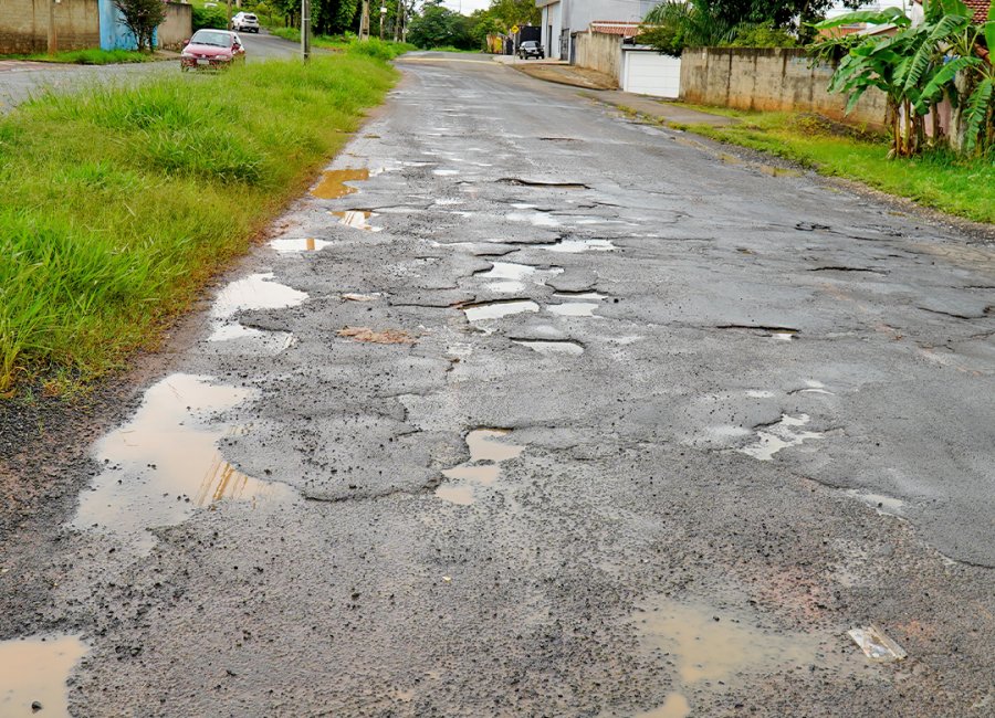 Outras 34 vias da cidade receberão recapeamento asfáltico a partir de março