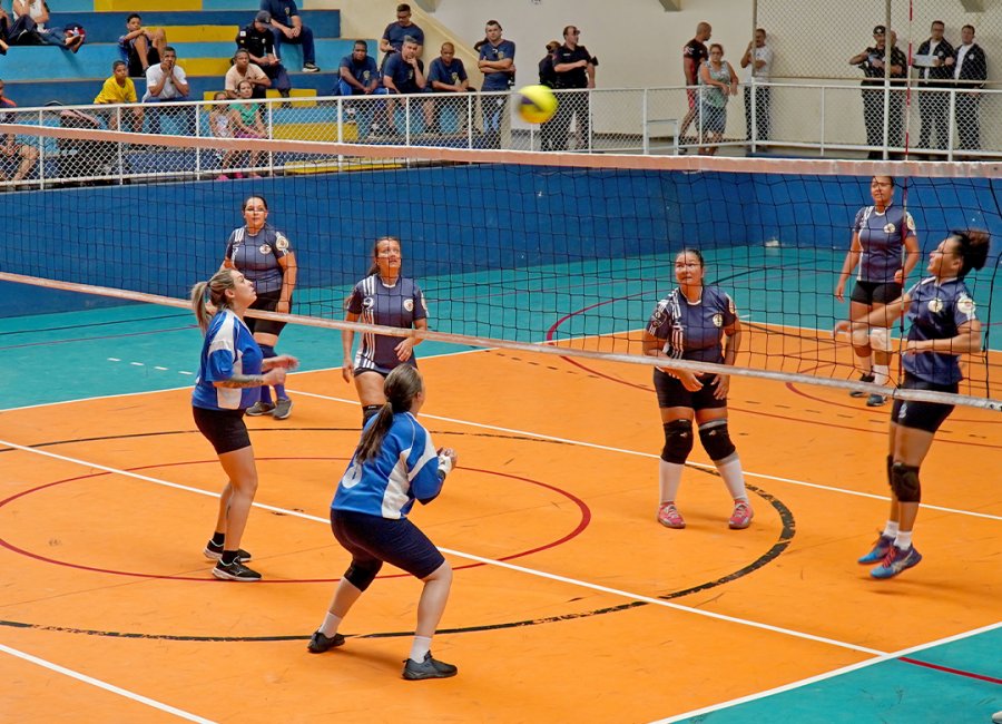 São Paulo conquista os títulos de vôlei masculino e feminino da 11ª Olimpíadas das Guardas Civis do Estado de São Paulo