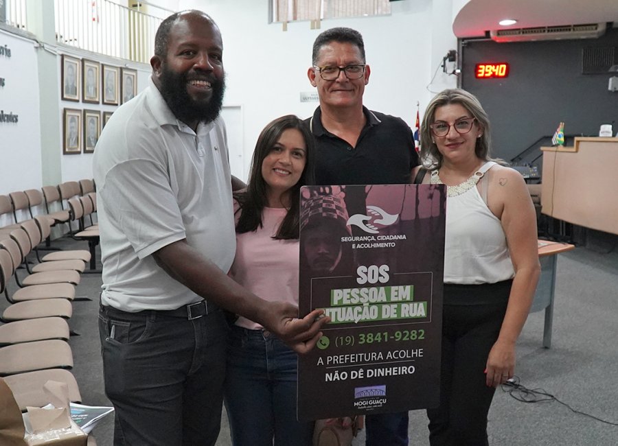 Situação de rua: Município lança campanha de estímulo a doações voltadas para entidades