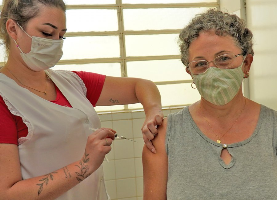 Saúde ultrapassa mais de três mil doses da Pfizer Bivalente contra a Covid-19