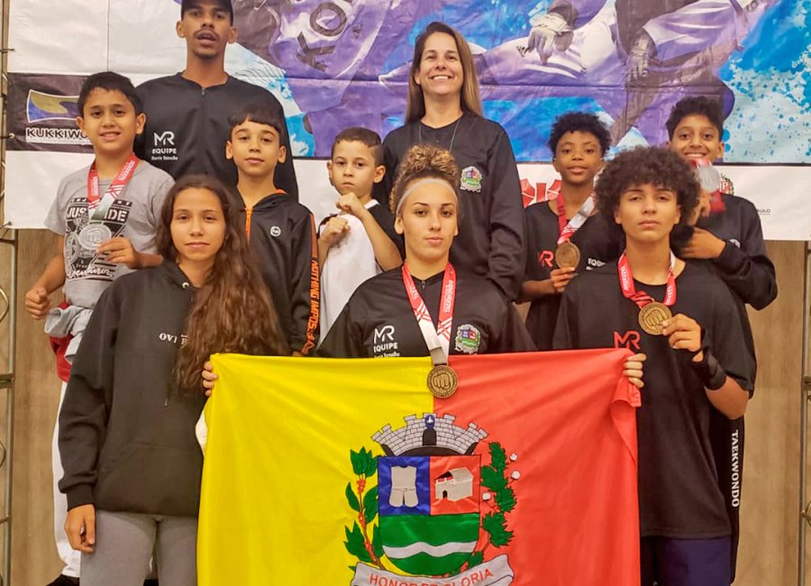 Mogi Guaçu se destaca na 1ª Etapa do Campeonato Paulista de Taekwondo