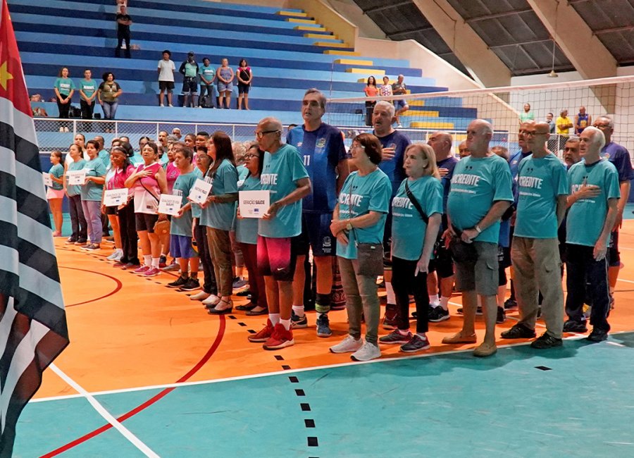 Após solenidade de abertura, disputas do JOMI acontecem a partir desta quinta-feira
