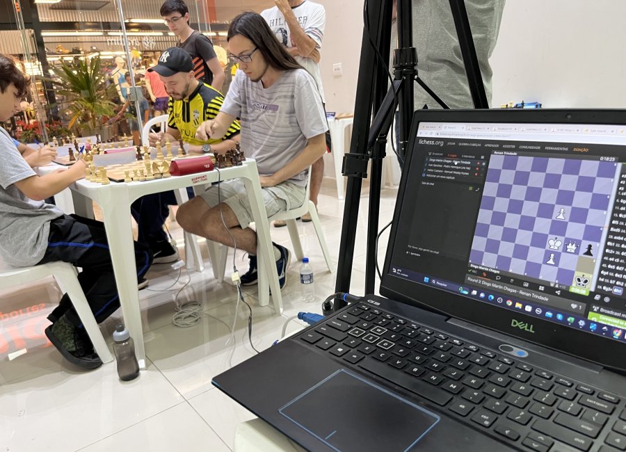 Diogo Martin Chagas ganha medalha de bronze em torneio internacional de xadrez disputado em Mogi Guaçu   