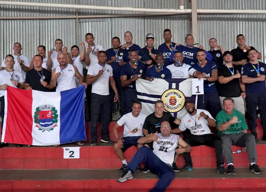 Mogi Guaçu conquista medalhas de prata e de bronze no 5º final de semana da 11ª Olimpíadas GCM
