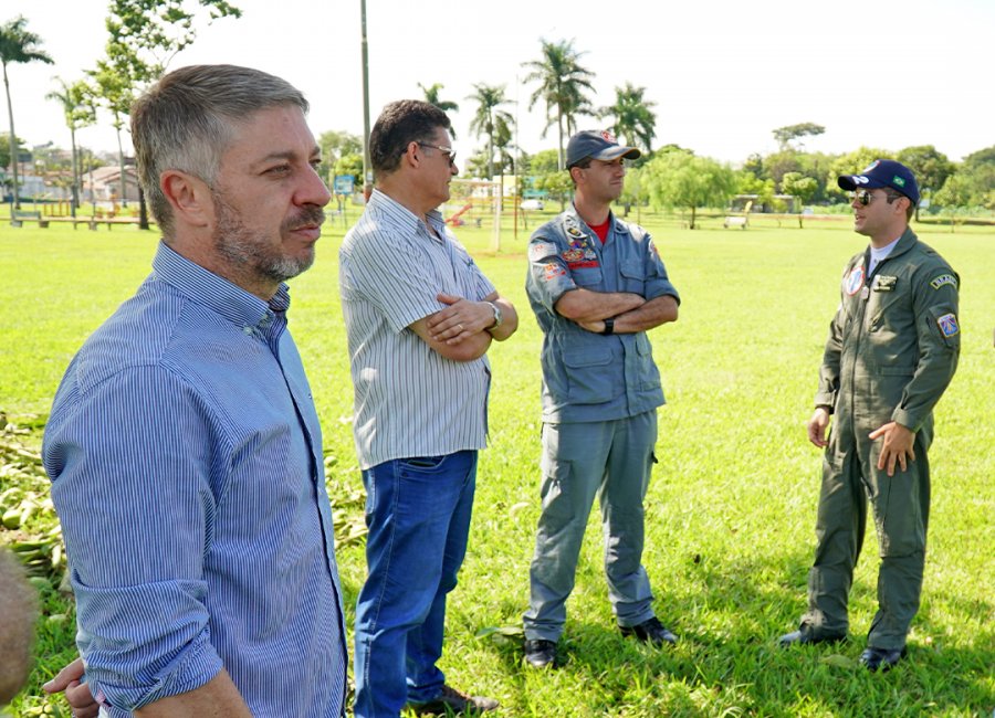 Campo do TG vai receber eventos do Aniversário de Mogi Guaçu