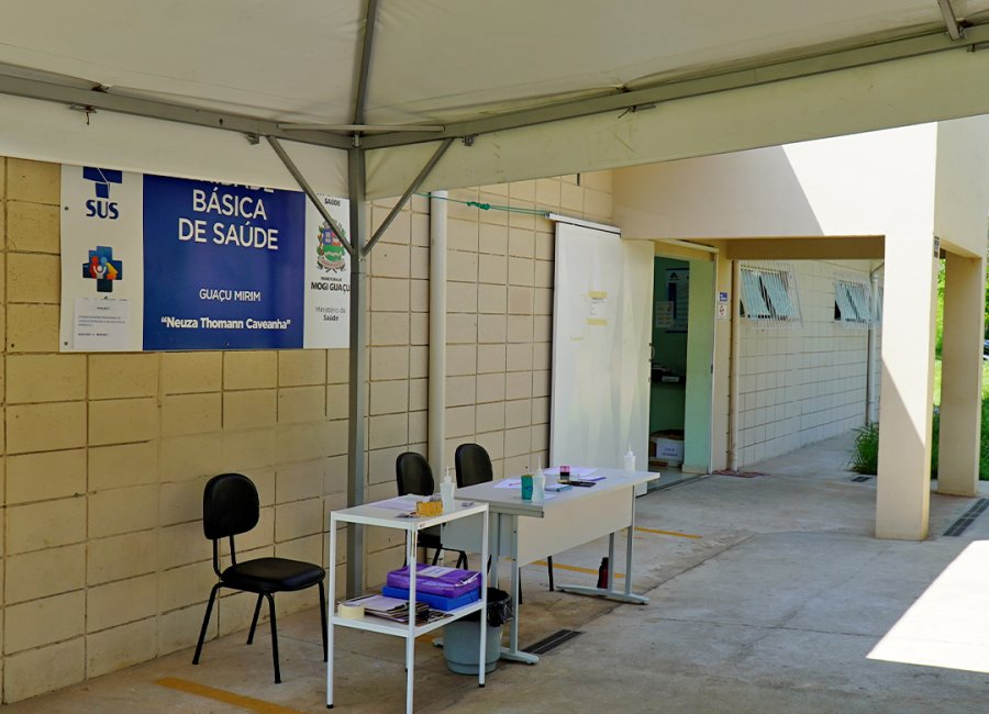 11 unidades de saúde iniciam vacinação em período integral das 8h às 16h sem fechar no horário de almoço