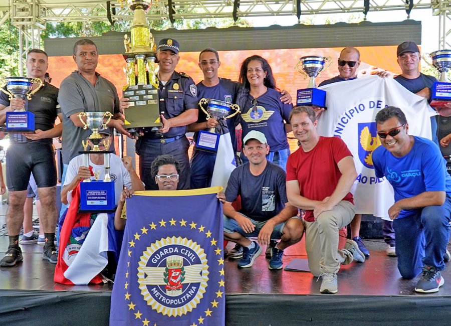 11ª Olimpíadas da GCM: Mogi Guaçu termina em 5º lugar na classificação geral do evento