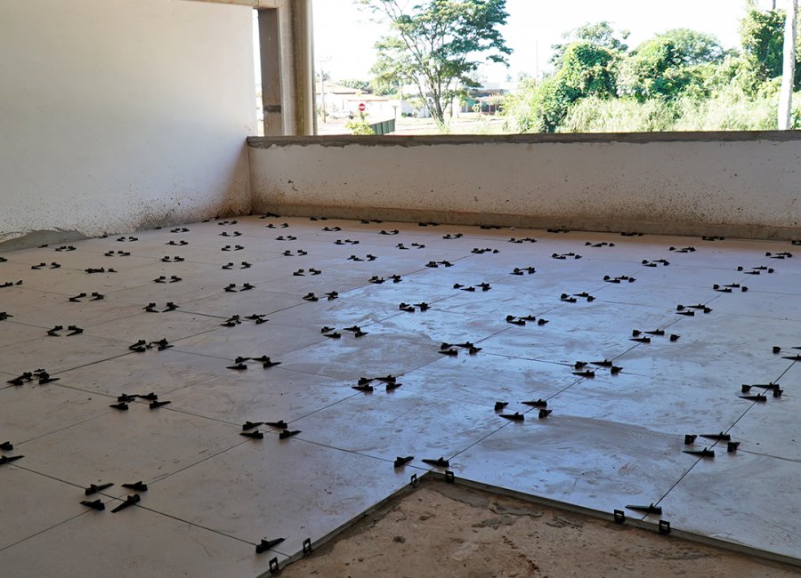Avança construção de escola estadual de Martinho Prado Júnior