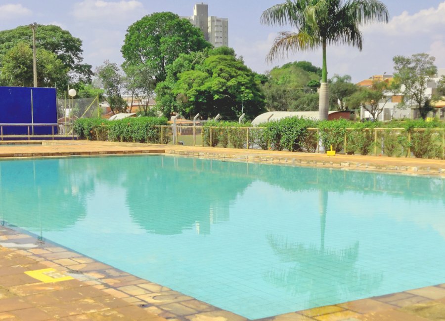 Piscinas dos centros esportivos fecham por conta das baixas temperaturas do outono e do inverno