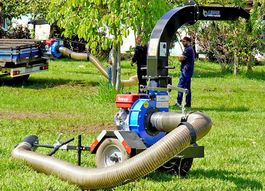 Serviço de limpeza pública ganha reforço de novos equipamentos