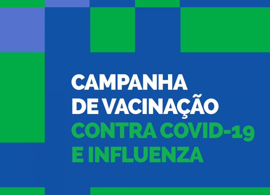 Saúde promove Dia D de vacinação contra a Covid-19 e contra a Influenza no sábado, dia 29 de abril