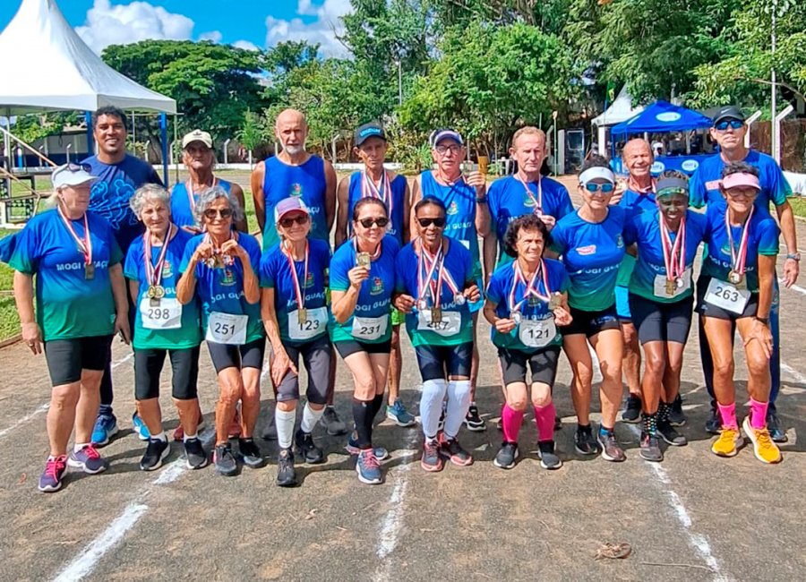 Mogi Guaçu já conquista 21 medalhas no JOMI 2023