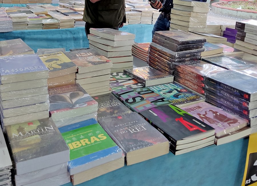 Cultura abre chamada pública para artistas interessados em participar da 3ª Feira do Livro de Mogi Guaçu