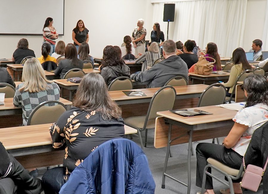 Servidores da Saúde participam de capacitação para melhorias no acolhimento de pacientes
