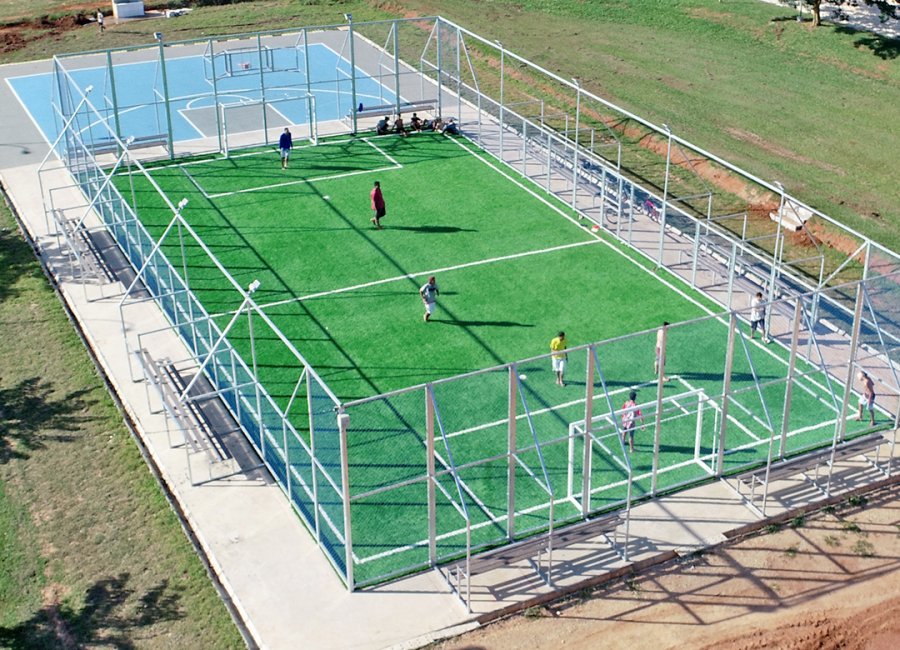Areninha Esportiva de Martinho Prado será inaugurada no sábado, dia 20 de maio