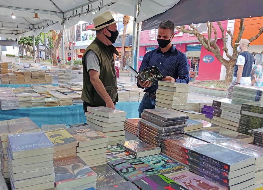 Mogi Guaçu promove no Recanto a Feira Popular do Livro até 14 de agosto