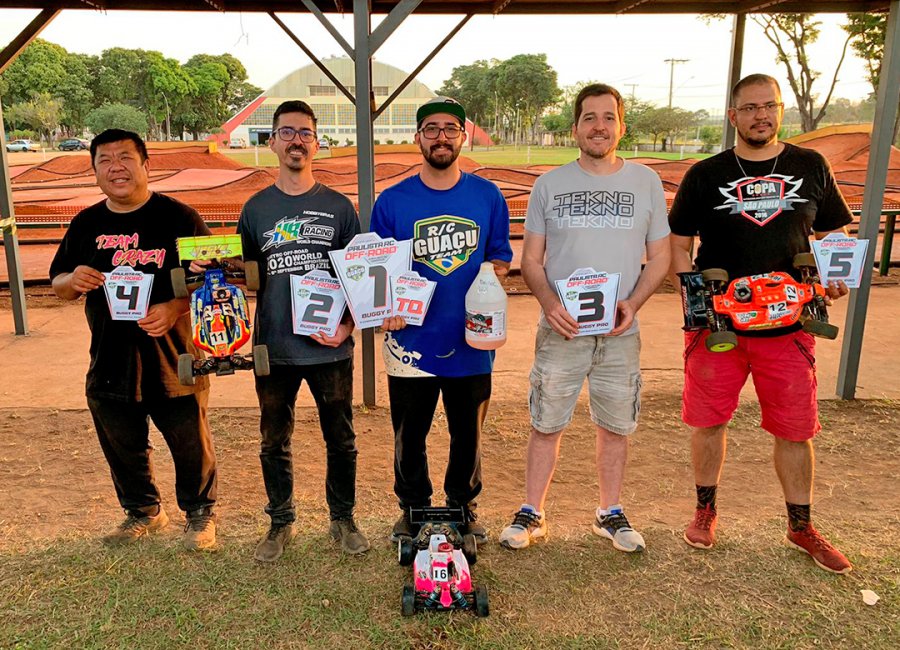 4ª etapa do Campeonato Paulista de Automodelismo Off Road é realizado em Mogi Guaçu