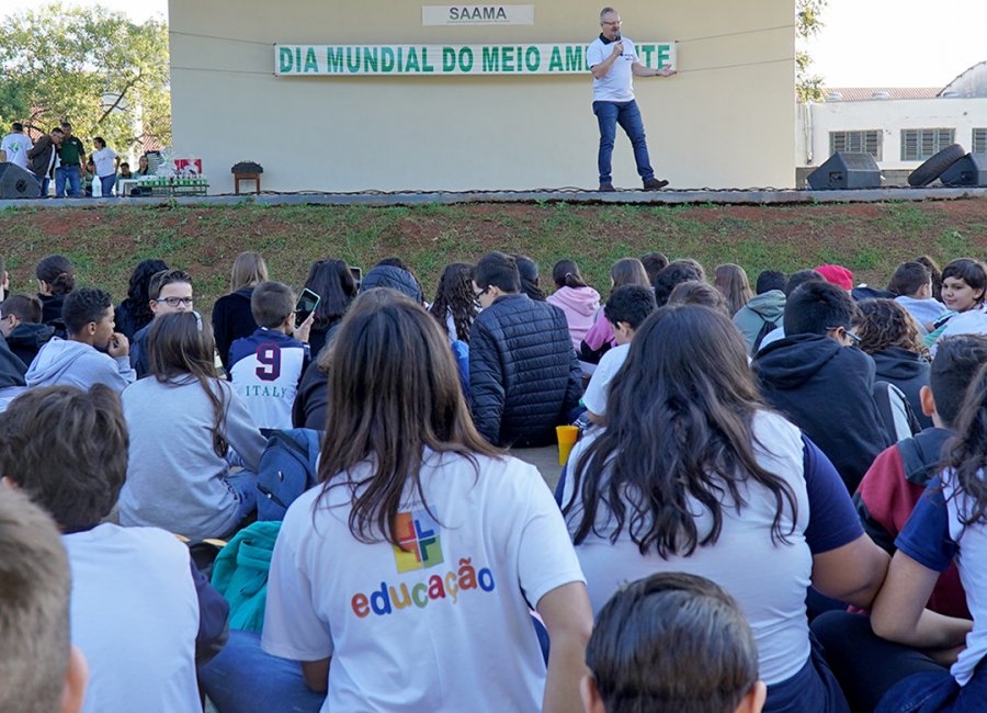 Parque dos Ingás: SAAMA realiza ações em comemoração ao Dia Mundial do Meio Ambiente