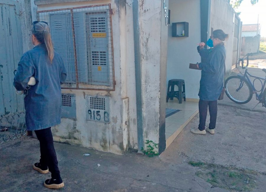 Bairro das Chácaras Alvorada recebe nebulização contra à dengue