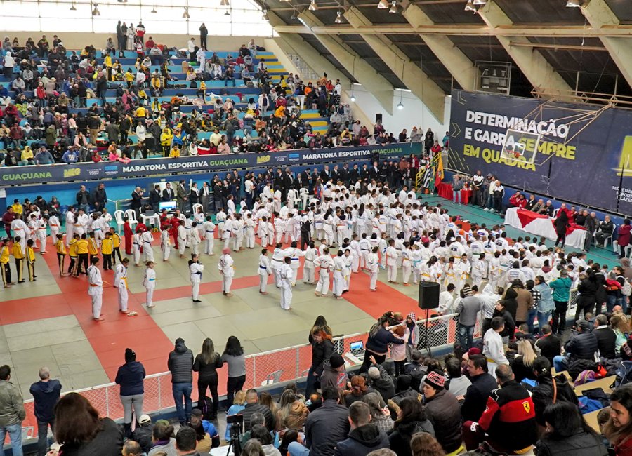 Mogi Guaçu conquista 69 medalhas no 7º Torneio de Judô da Federação Paulista