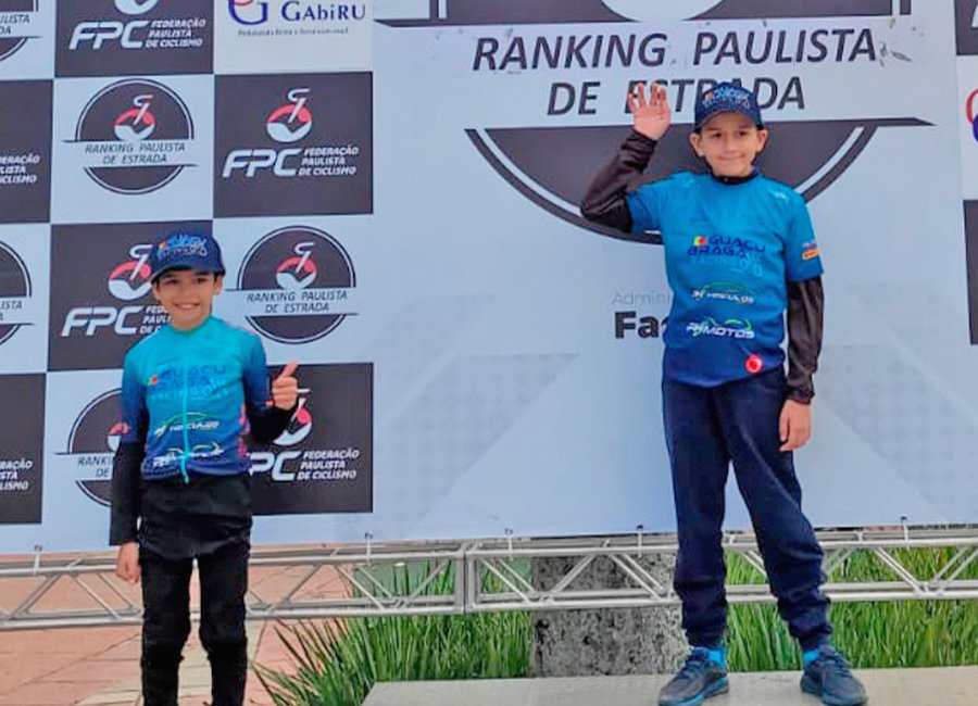 Ciclismo conquista três medalhas no 14º GP de Barueri