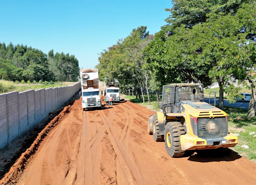 Ruas começam a ser preparadas para receber infraestrutura completa