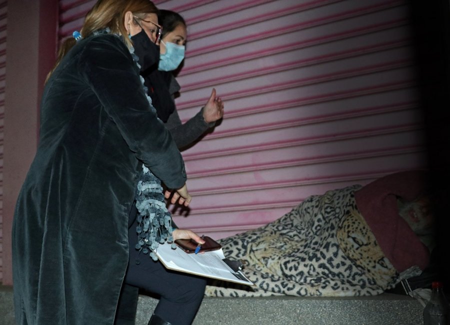 Operação de Inverno termina com 245 abordagens a pessoas em situação de rua em cinco dias