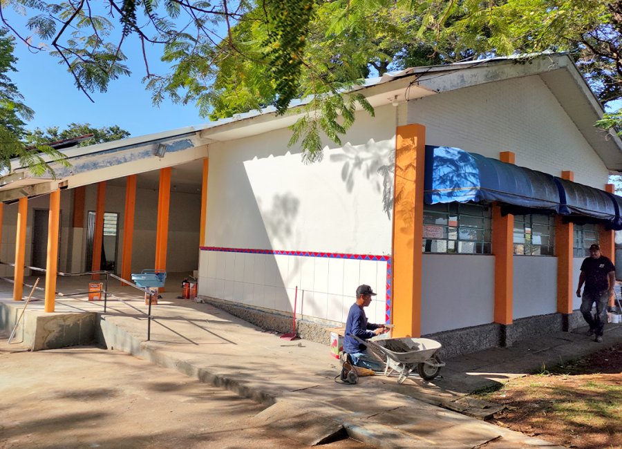 Educação realiza manutenção e reformas em prédios escolares do município