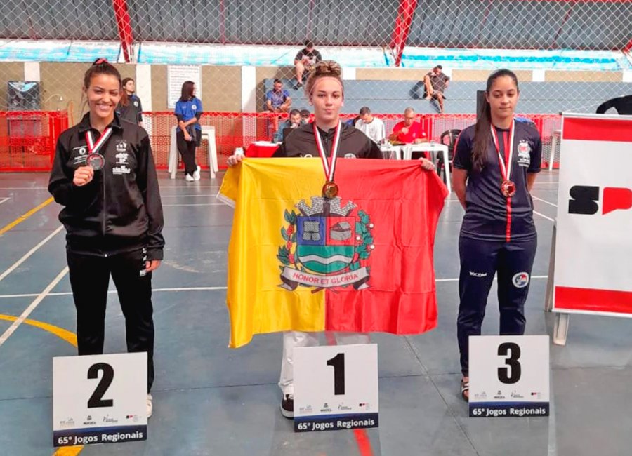 Mogi Guaçu conquista 16 medalhas no 65º Jogos Regionais de 2023